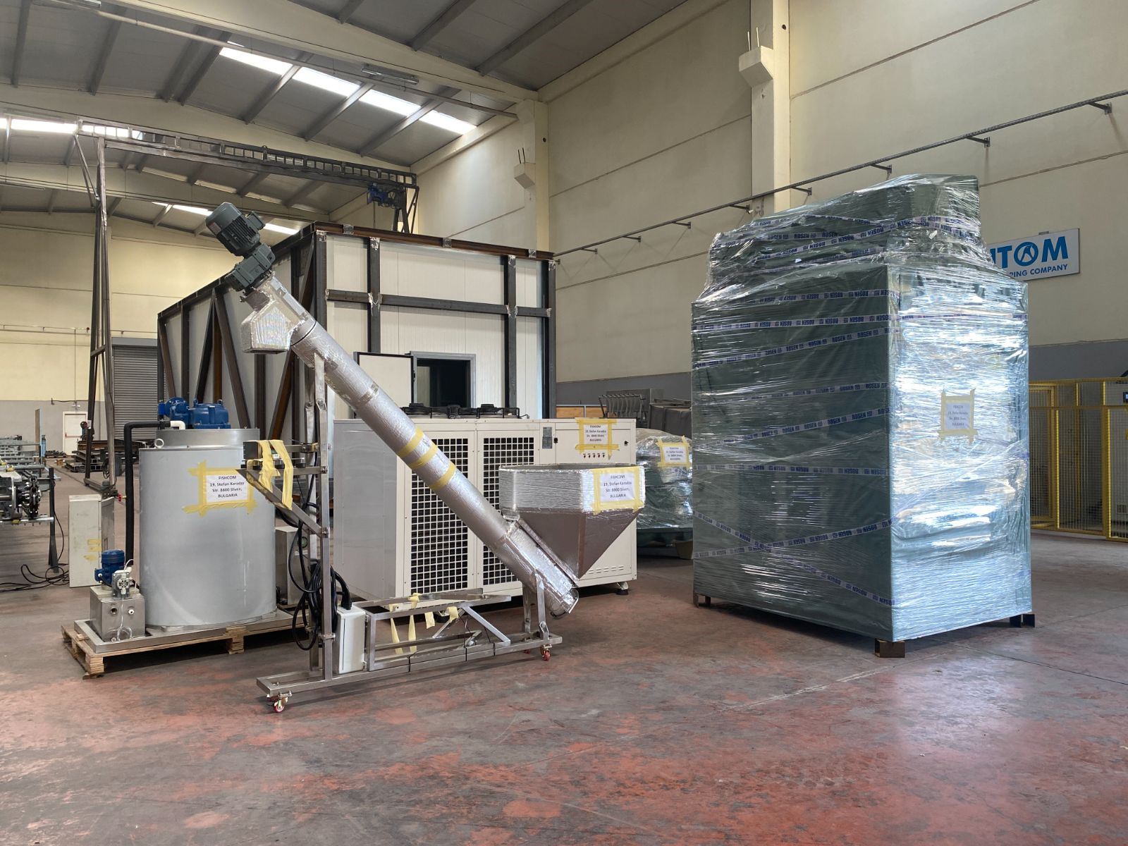 Bulgaristan’da Buz Pazarı Büyüyor: Tüp Buz Makinalarına Artan Talep ve Hızlı Çözümlerimiz