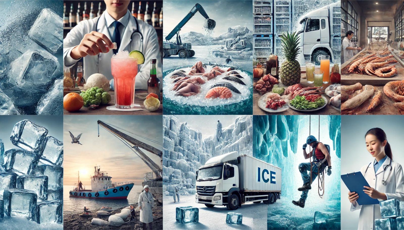 Buz Makinelerinin Kullanıldığı Sektörler Nelerdir? Birlikte inceleyelim.