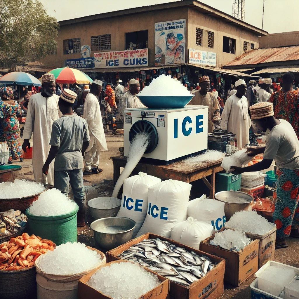 Nijerya’da Buz Tüketimi ve Buz Makinesi Kullanımının Yaygınlaşması