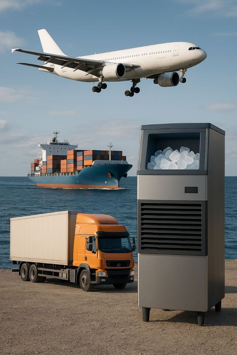 Türkiye’den Buz Makinesi İhracatı: Yollar, Koşullar ve Avantajlar