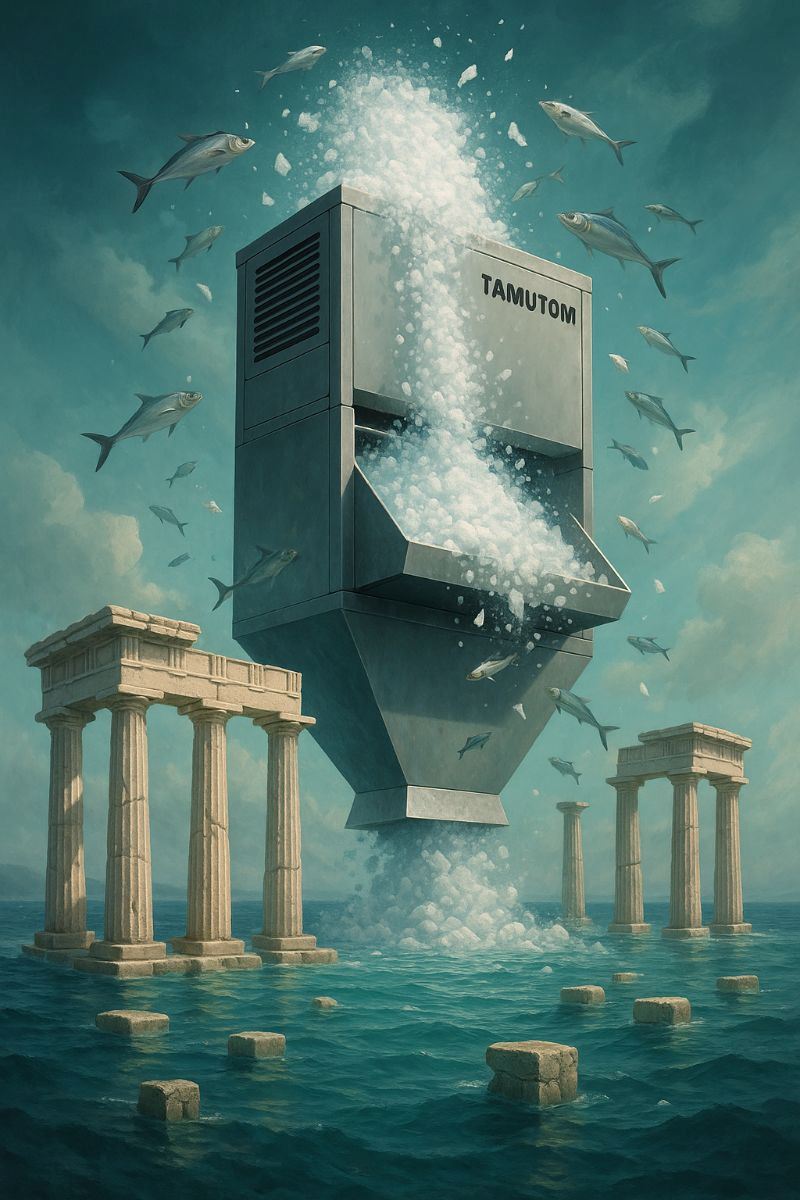 Yunanistan, Balıkçılık ve Pul Buzun Kritik Rolü: Tamutom Pul Buz Makinelerinin Tercih Edilen Seçim Olmasının Nedeni