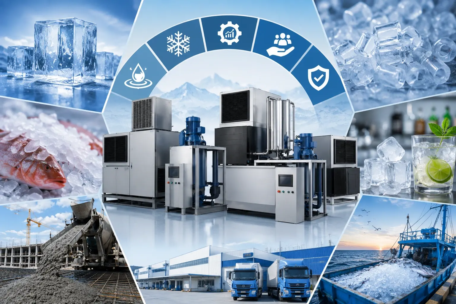 Industrial Ice Machine Selection Guide (2026 Buying Guide)