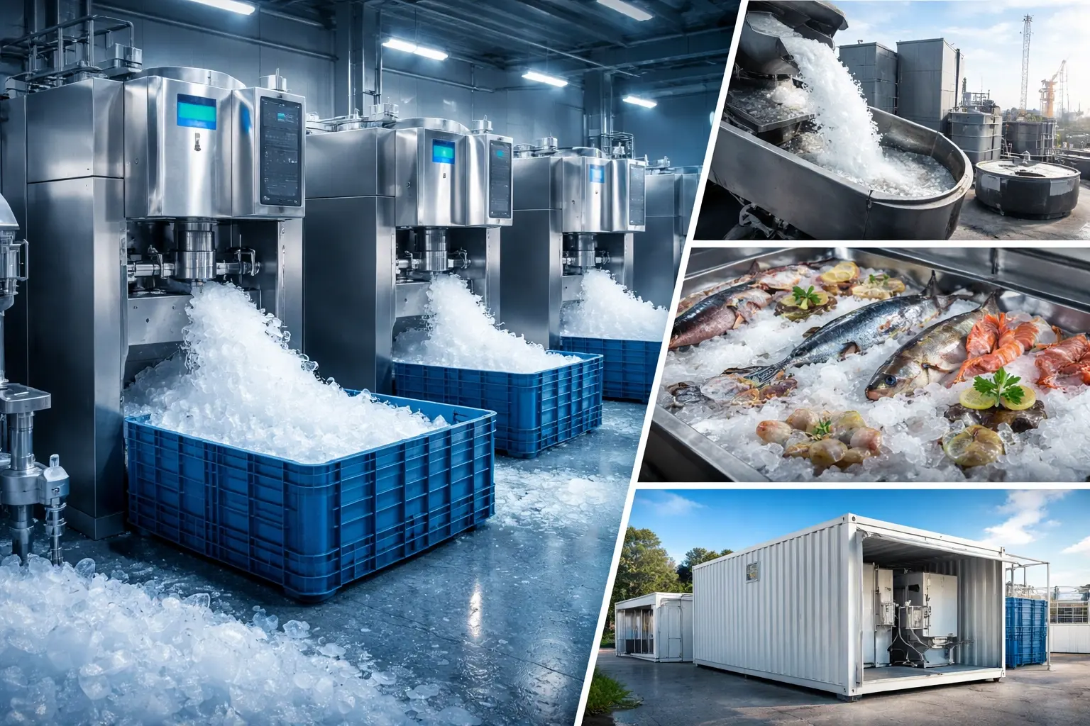 The Strategic Importance of Ice in Industrial Applications and Modern Cooling Technologies